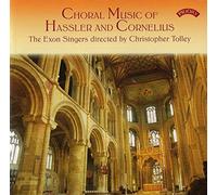 The Exon Singers - Choral Music Of Hassler And Cornelius