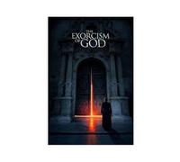 The Exorcism of God (2022) Movie Poster Canvas Poster Wall Art Decor Print Picture Paintings for Living Room Bedroom Decoration Unframe-style 08x12inch(20x30cm)