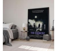 The Exorcist 1973 02 Framed Classic Movie Poster Print Wall Art Image Home Decor Artworks Framed Poster Different Sizes and Colours