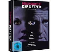 THE EXORCIST 2 II THE HERETIC 1977 / 2 Disc LTD Mediabook NEW Region B Blu-ray
