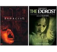The Exorcist 2-Movie Horror & Thriller DVD Collection: The Exorcist (Extended Director’s Cut) / Exorcist: The Beginning