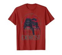 The Exorcist: Believer Katherine and Angela T-Shirt, Men, Cranberry Red, XX-Large
