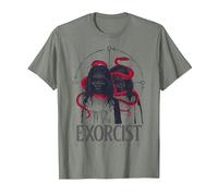 The Exorcist: Believer Katherine and Angela T-Shirt, Men, Olive Heather, XX-Large