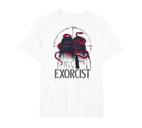 The Exorcist: Believer Katherine and Angela T-Shirt, Men's Big and Tall, White, 2X Tall