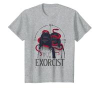 The Exorcist: Believer Katherine and Angela T-Shirt, Youth, Heather Grey, X-Small