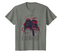 The Exorcist: Believer Katherine and Angela T-Shirt, Youth, Olive Heather, 2T