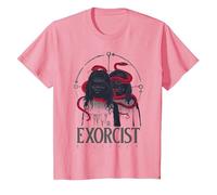 The Exorcist: Believer Katherine and Angela T-Shirt, Youth, Pink, X-Small