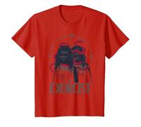 The Exorcist: Believer Katherine and Angela T-Shirt, Youth, Red, 3T