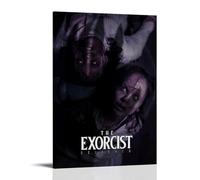 The Exorcist Believer2 Poster Wall Art Canvas Cover Vintage Aesthetic Poster Home Decor for Living Room Bed Room 20x30inch(50x75cm) Frame-style