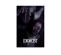 The Exorcist Believer2 Poster Wall Art Canvas Cover Vintage Aesthetic Poster Home Decor for Living Room Bed Room 20x30inch(50x75cm) Unframe-style