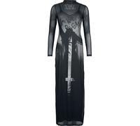 The Exorcist by Killstar Do you know what she did? - Maxi Dress Maxi Dress black grey 4XL