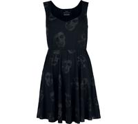 The Exorcist by Killstar Excellent day for an Excorcism - Skater Dress Mini Dress black grey 3XL