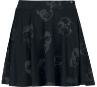 The Exorcist by Killstar Excellent day for an Excorcism - Skater Skirt Mini Skirt black grey 3XL