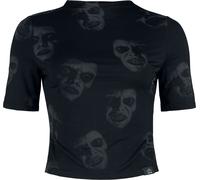 The Exorcist by Killstar Pazuzu Top T-Shirt black grey XL
