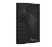 The Exorcist Canvas Poster Wall Art Decor Print Picture Paintings for Living Room Bedroom Decoration 12x18inch(30x45cm)