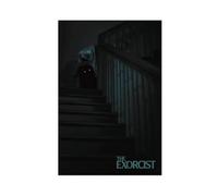 The Exorcist Canvas Poster Wall Art Decor Print Picture Paintings for Living Room Bedroom Decoration 20x30inch(50x75cm)