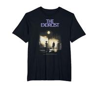 The Exorcist Classic Poster T-Shirt, Men's Big and Tall, Black, 2X Tall