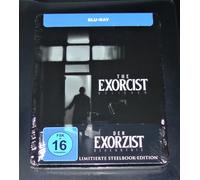 The Exorcist Confession / Believer Uncut Limited Steelbook Blu Ray New & Sealed