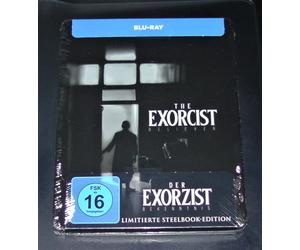 The Exorcist Confession / Believer Uncut Limited Steelbook Blu Ray New & Sealed
