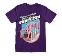 The Exorcist Excellent day for an Exorcism T-Shirt purple XXL