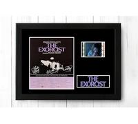 The Exorcist Framed Film Cell Display Stunning New Signed