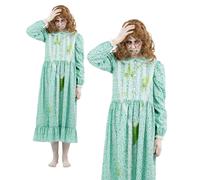 The Exorcist Licensed Regan Costume Ladies Halloween Fancy Dress Outfit