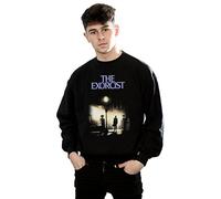 The Exorcist Men's Classic Poster Sweatshirt X-Large Black