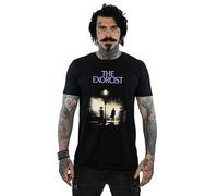 The Exorcist Men's Classic Poster T-Shirt Small Black