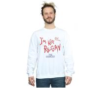 The Exorcist Men's I Am Not Regan Sweatshirt in White | Size: Small The Exorcist White S