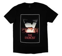 The Exorcist Men's Levitate T-Shirt in Black | Size: 2XL The Exorcist Black 2XL