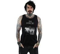 The Exorcist Men's Mono Distressed Poster Vest X-Large Black