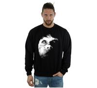 The Exorcist Men's Regan Demon Face Sweatshirt in Black | Size: 3XL The Exorcist Black 3XL