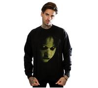 The Exorcist Men's Regan Face Sweatshirt in Black | Size: 2XL The Exorcist Black 2XL