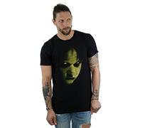 The Exorcist Men's Regan Face T-Shirt Medium Black