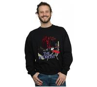 The Exorcist Men's Scratched Eyes Sweatshirt in Black | Size: 2XL The Exorcist Black 2XL