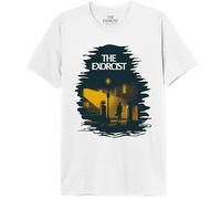 The Exorcist Men's T-Shirt, White, M