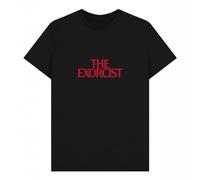 The Exorcist Men's Title T-Shirt in Black | Size: 2XL The Exorcist Black 2XL
