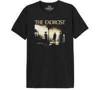 The Exorcist Men's Uxexormts002 T-Shirt, Black, S