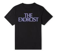 The Exorcist Official Logo Unisex T-Shirt in Black | Size: Medium The Exorcist Black M