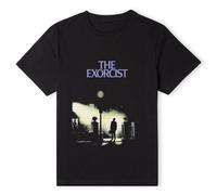 The Exorcist Official Poster Unisex T-Shirt in Black | Size: Small The Exorcist Black S
