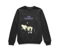 The Exorcist Official Poster Women's Sweatshirt in Black | Size: Large The Exorcist Black L
