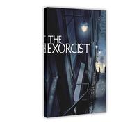 The Exorcist Poster Canvas Poster Wall Art Decor Print Picture Paintings for Living Room Bedroom Decoration 20x30inch(50x75cm)