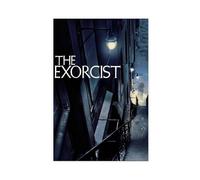 The Exorcist Poster Canvas Poster Wall Art Decor Print Picture Paintings for Living Room Bedroom Decoration 12x18inch(30x45cm)