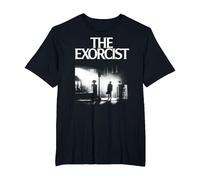 The Exorcist Poster T-Shirt, Men's Big and Tall, Black, 4X Tall