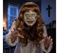 The Exorcist: Regan Deluxe Injection Mask