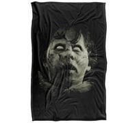 The Exorcist Regan Large Face Soft Touch Blanket Multicoloured (147Cm X 91Cm)