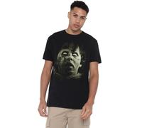 The Exorcist Regan Large Face Unisex T Shirt, Black, Small