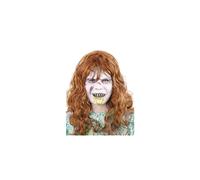 The Exorcist Regan Mask Halloween Film Mens Ladies Adults Fancy Dress Costume Ac