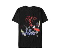 The Exorcist - Scratched - T-Shirt - black - S - 100% Cotton,Jersey S