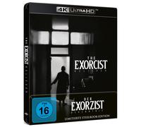 THE EXORCIST THE BELIEVER 2023 / STEELBOOK (4K UHD) NEW Region FREE Blu-ray